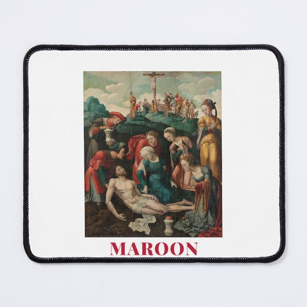 Item preview, Track 2. Maroon designed and sold by Courtnee D.