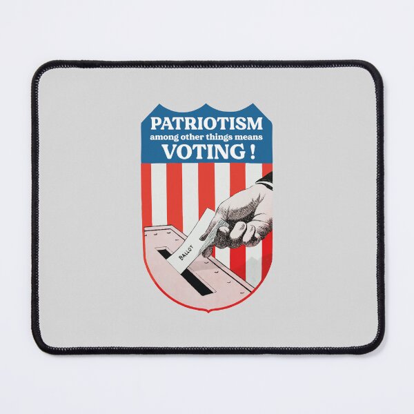 Item preview, The Patriotic Vote designed and sold by franklinprintco.