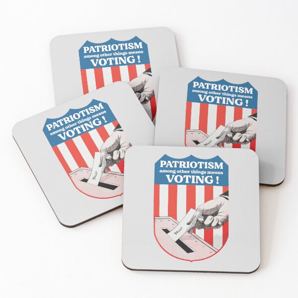 Item preview, The Patriotic Vote designed and sold by franklinprintco.
