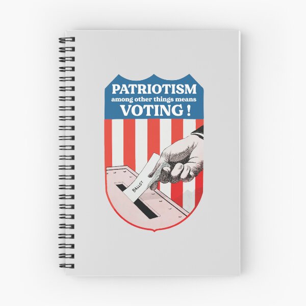 Item preview, The Patriotic Vote designed and sold by franklinprintco.