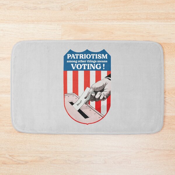 Item preview, The Patriotic Vote designed and sold by franklinprintco.