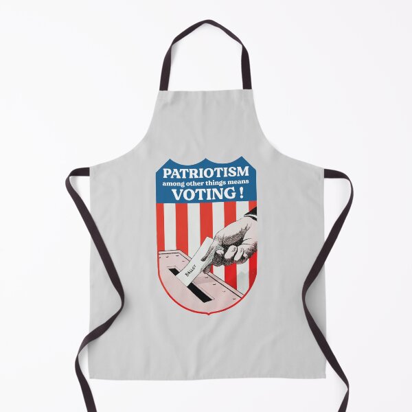 Item preview, The Patriotic Vote designed and sold by franklinprintco.