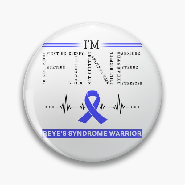 Item preview, I'm Fine Reye's Syndrome Warrior Support Reye's Syndrome Awareness Gifts designed and sold by rechardtee.