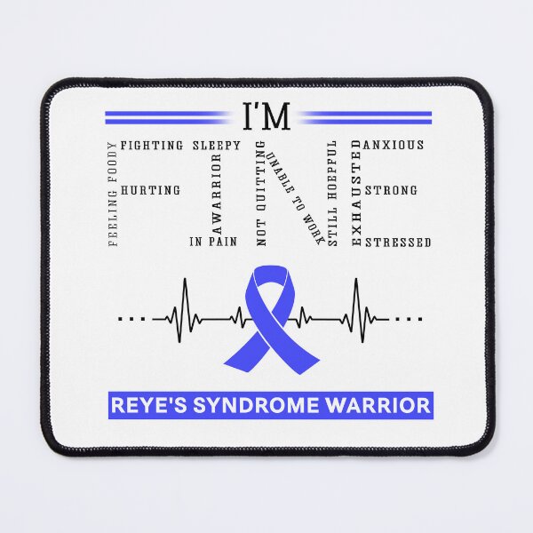Item preview, I'm Fine Reye's Syndrome Warrior Support Reye's Syndrome Awareness Gifts designed and sold by rechardtee.