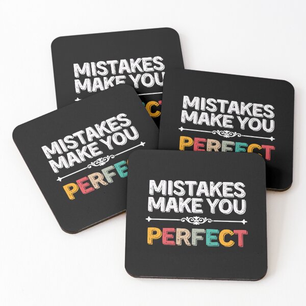 Item preview, Mistakes Make You Perfect designed and sold by ilalang-by-eka.