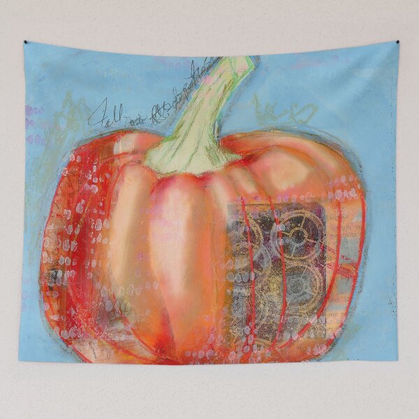 Item preview, Pumpkin: Blue designed and sold by Craft Adventures Studio.