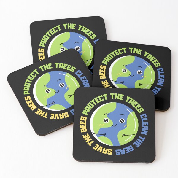 Item preview, Save The Bees Protect The Trees Clean The Seas  designed and sold by nquestiaa.