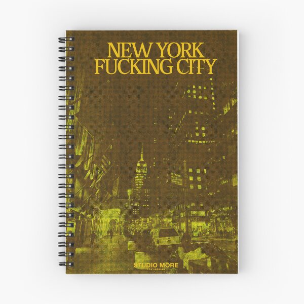 Item preview, New York Fuckin' City designed and sold by STUDIO MORE Los Angeles.