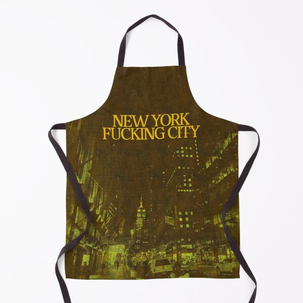 Item preview, New York Fuckin' City designed and sold by STUDIO MORE Los Angeles.