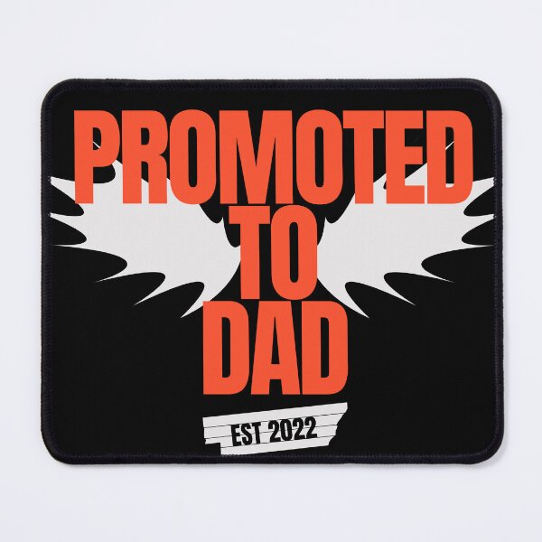 Item preview, Promoted To Dad designed and sold by TrendyTribe.