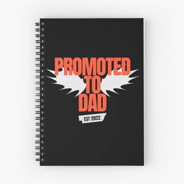 Item preview, Promoted To Dad designed and sold by TrendyTribe.