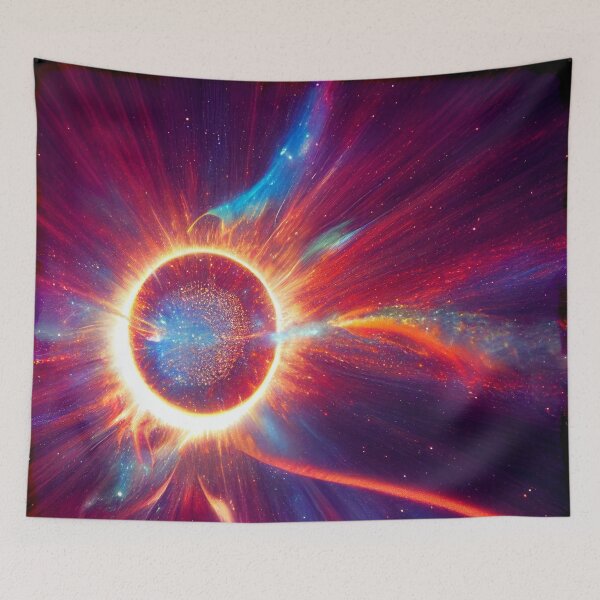 Item preview, Supernova in space designed and sold by Stanley de Wekker.