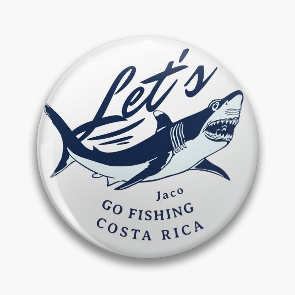 Item preview, Let's Go Fishing - 007 designed and sold by buycostarica.