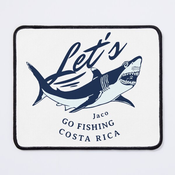 Item preview, Let's Go Fishing - 007 designed and sold by buycostarica.