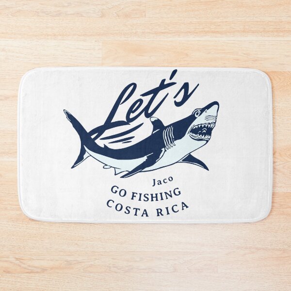 Item preview, Let's Go Fishing - 007 designed and sold by buycostarica.
