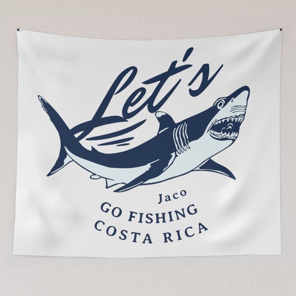 Item preview, Let's Go Fishing - 007 designed and sold by buycostarica.