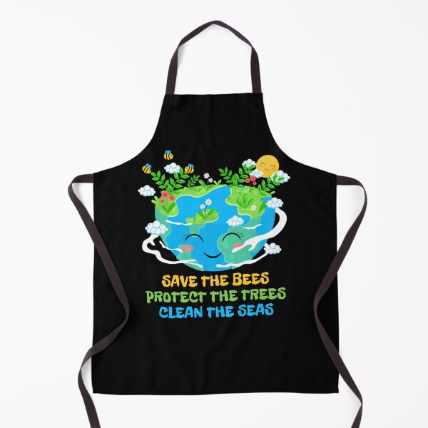 Item preview, Save The Bees Protect The Trees Clean The Seas designed and sold by nquestiaa.