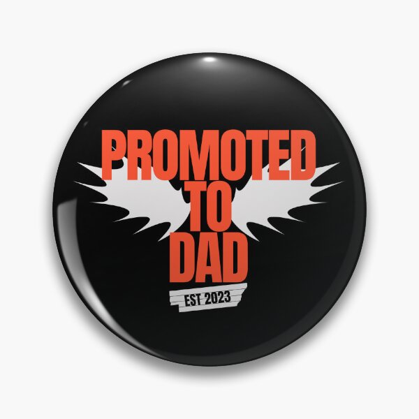 Item preview, Promoted To Dad 2023 designed and sold by TrendyTribe.