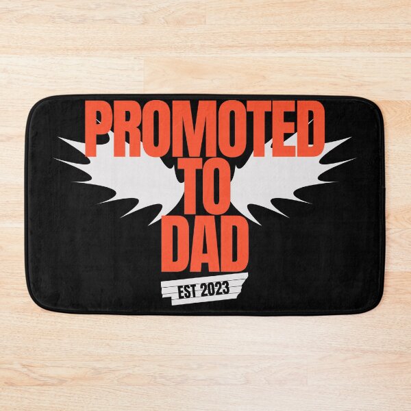 Item preview, Promoted To Dad 2023 designed and sold by TrendyTribe.