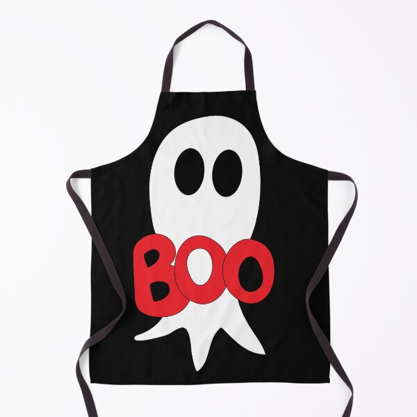 Item preview, Cute ghost cartoon with BOO text  designed and sold by AngelDawnDesign.