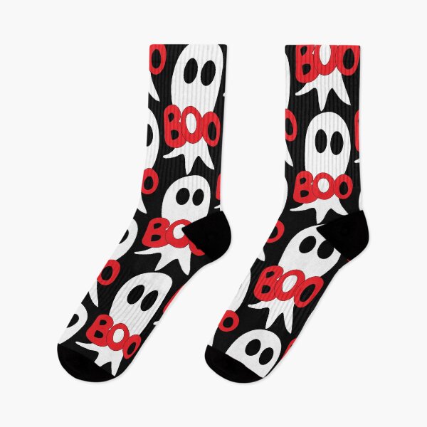 Item preview, Cute ghost cartoon with BOO text  designed and sold by AngelDawnDesign.