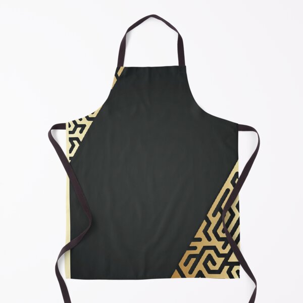 Item preview, Abstract Gold Mazes designed and sold by buzztop.