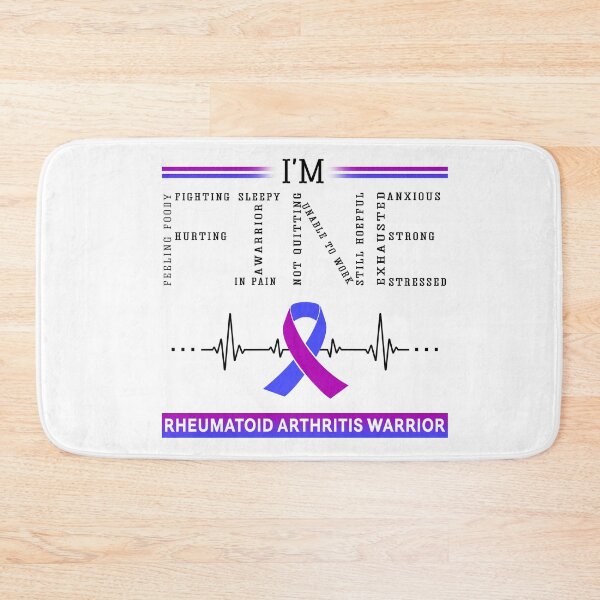 Item preview, I'm Fine Rheumatoid Arthritis Warrior Support Rheumatoid Arthritis Awareness Gifts designed and sold by rechardtee.