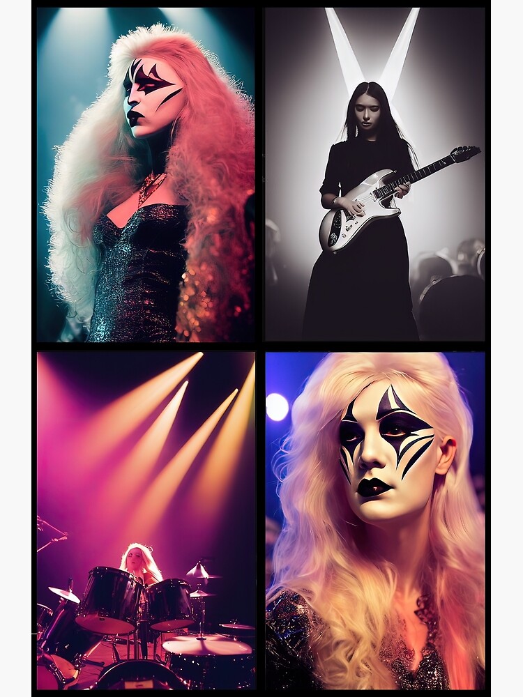 “The hottest band in the World” Poster for Sale by halloweenrocks