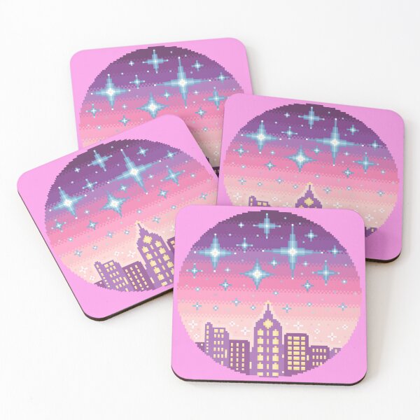 Item preview, Skyline Pixel Art designed and sold by AlleenasPixels.