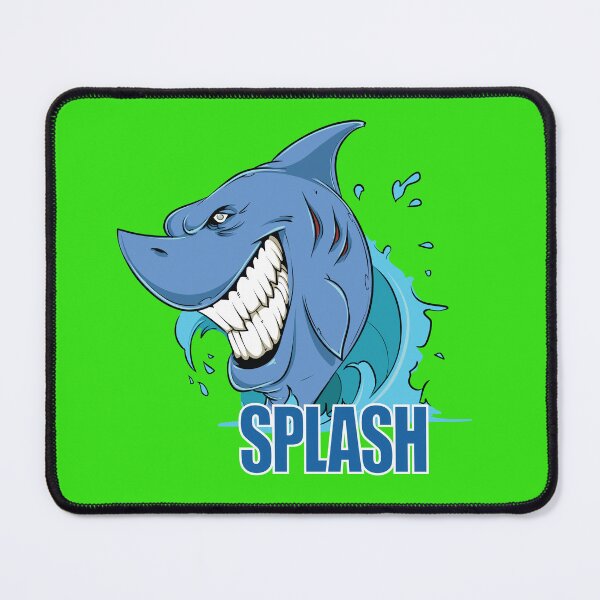 Item preview, Shark Splash designed and sold by 72artteam.