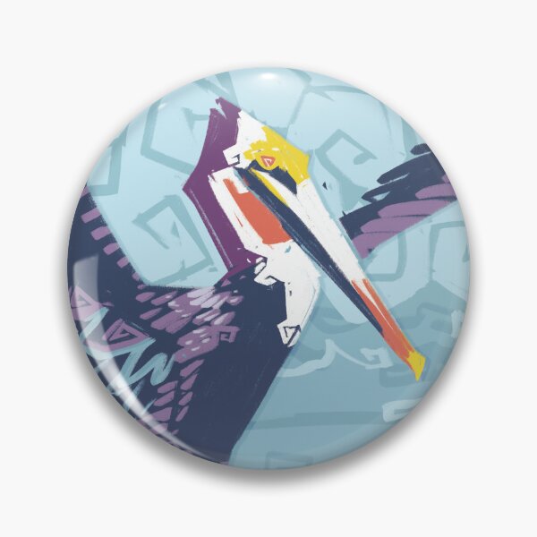 Item preview, Oh The Pelican designed and sold by dinoserious.