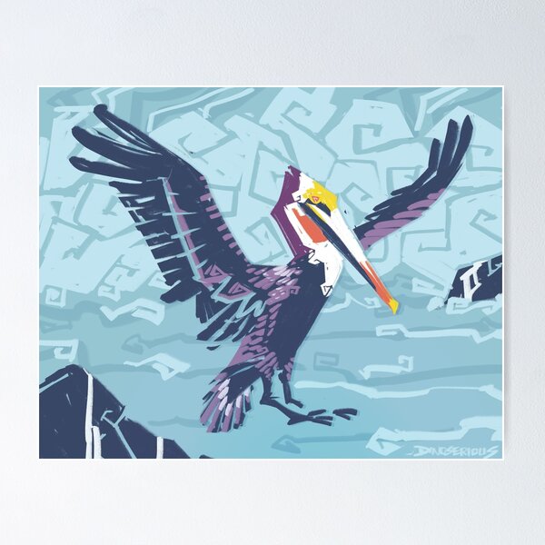 Item preview, Oh The Pelican designed and sold by dinoserious.