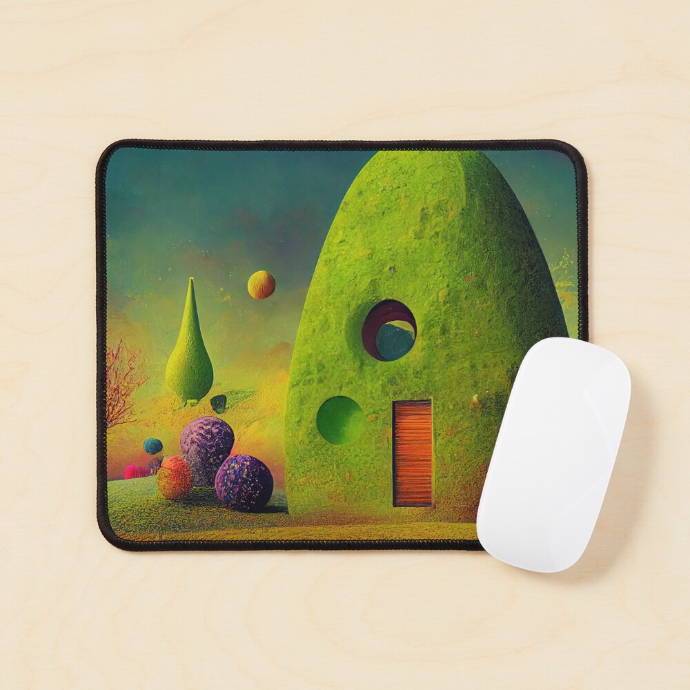 Item preview, Mouse Pad designed and sold by ThinkFunDesign.
