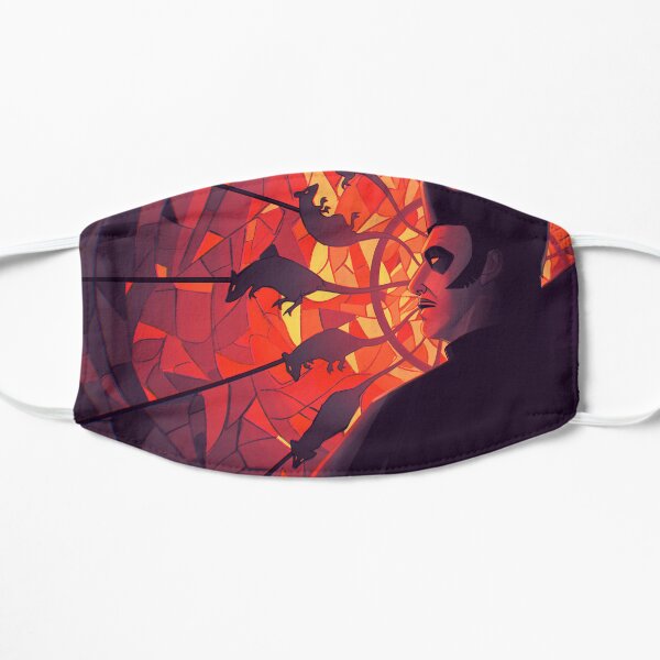 Rat King Cardi Flat Mask