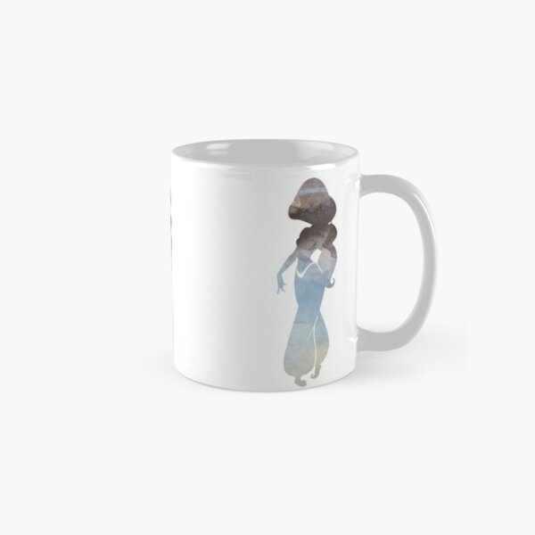 Disney Classic Coffee Cup - Aladdin Jasmine and Ali Latte Mug