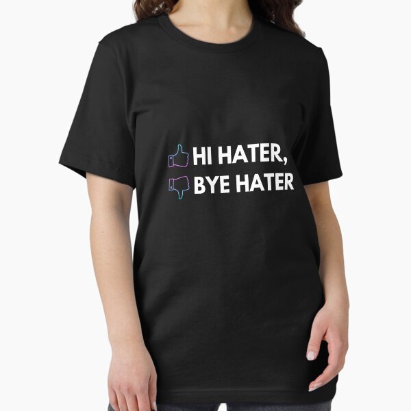 Artikel-Vorschau von Hallo Hater, tschüss Hater, designt und verkauft von The Love Quill.