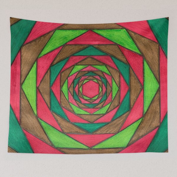 Item preview, Multi-Dimensional Vortex designed and sold by PameRT-Art-369.