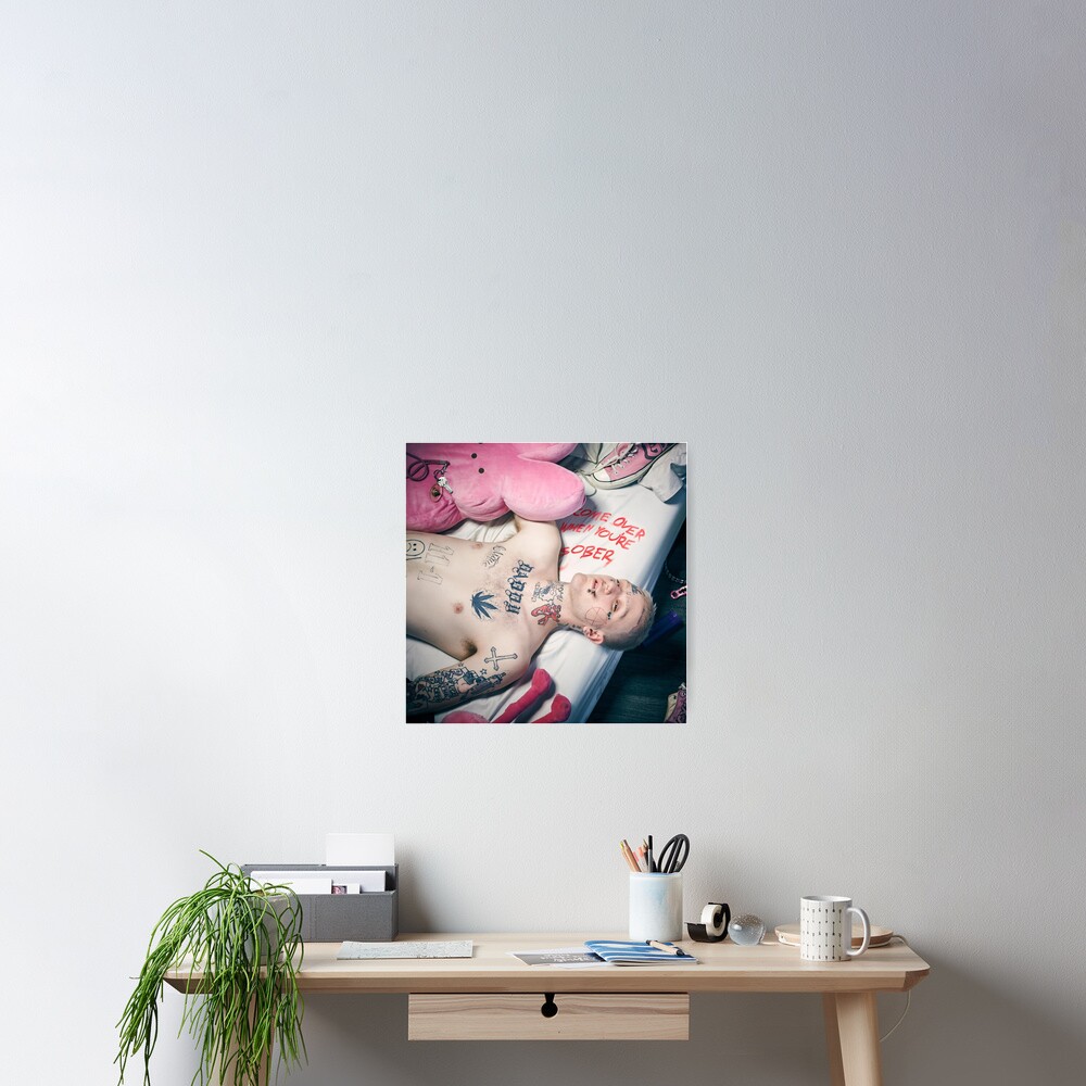 Over When You're Sober, Pt. 1 Albums Cover" Poster for Sale by