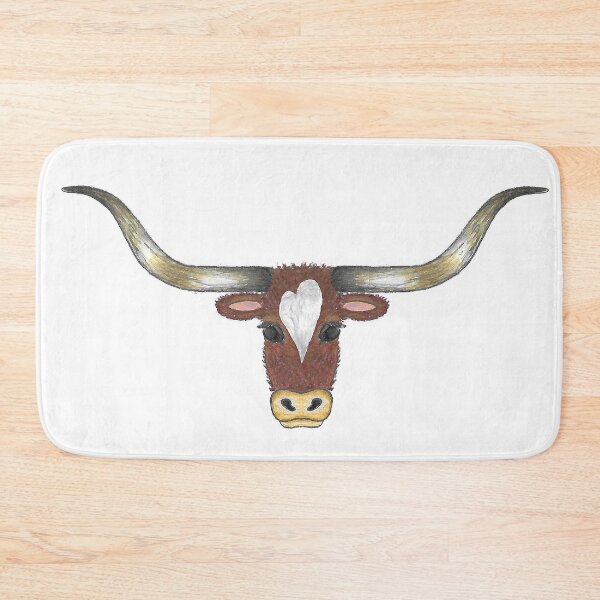 Item preview, Longhorn designed and sold by ArtbyAdriane.