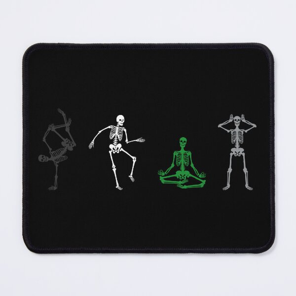 Item preview, Halloween Demi Romantic Flag Skeletons. Demiromantic Pride designed and sold by Subtle Pride Shop.