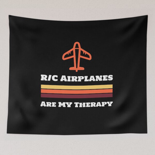 Item preview, RC Airplanes Are My Therapy designed and sold by tshdesigns.