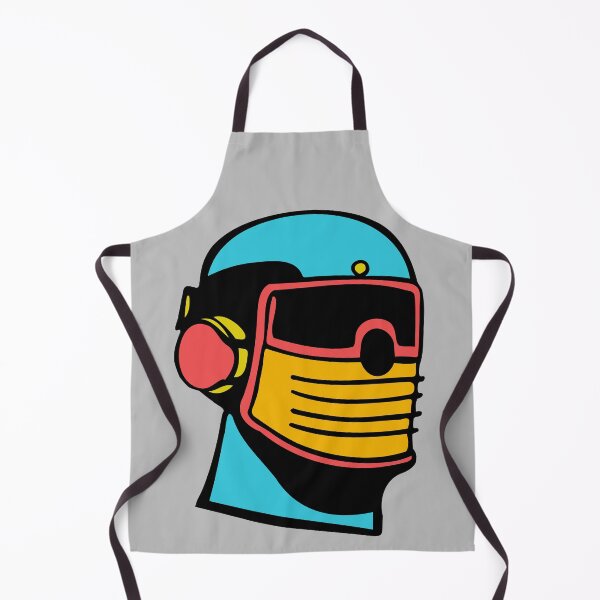 Item preview, masked robot designed and sold by Basst64.