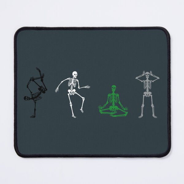 Item preview, Halloween Demi Romantic Flag Skeletons. Demiromantic Pride designed and sold by Subtle Pride Shop.