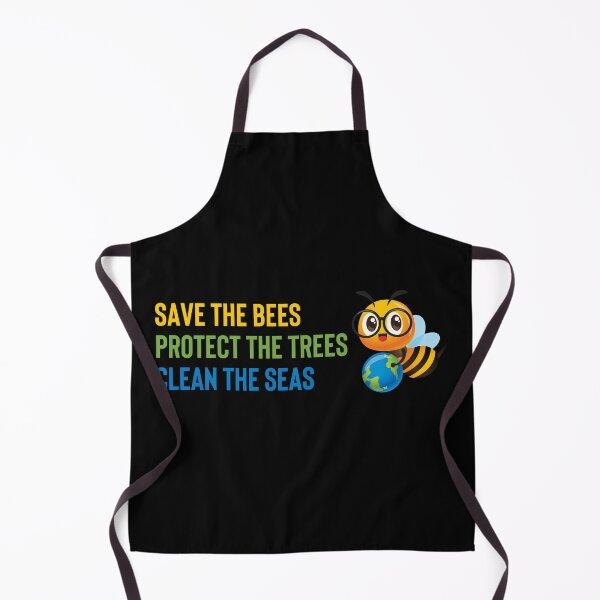 Item preview, Save The Bees Protect The Trees Clean The Seas designed and sold by nquestiaa.