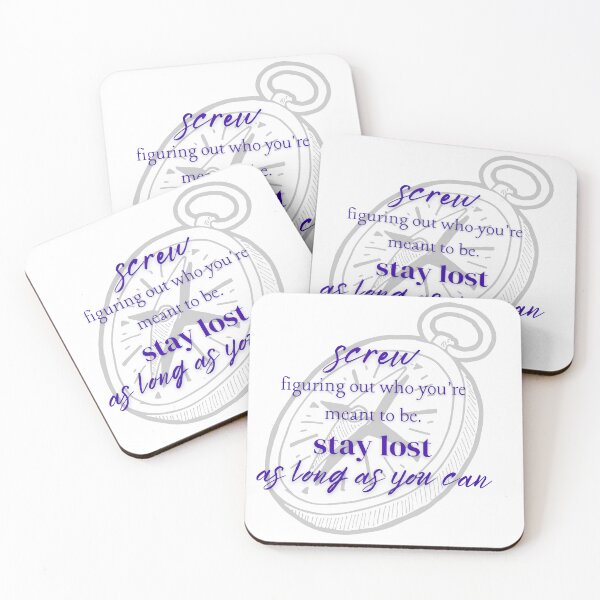 Item preview, Stay Lost - Do Revenge Quote designed and sold by RockyCreekArt.