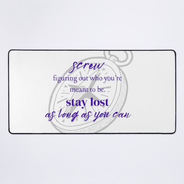Item preview, Stay Lost - Do Revenge Quote designed and sold by RockyCreekArt.