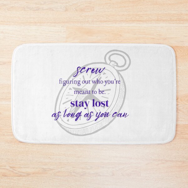 Item preview, Stay Lost - Do Revenge Quote designed and sold by RockyCreekArt.