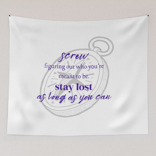 Item preview, Stay Lost - Do Revenge Quote designed and sold by RockyCreekArt.