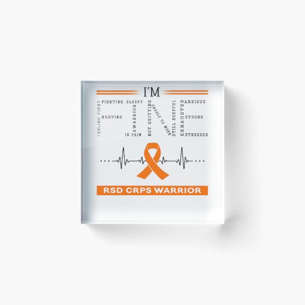 Item preview, I'm Fine RSD CRPS Warrior Support RSD CRPS Awareness Gifts designed and sold by rechardtee.