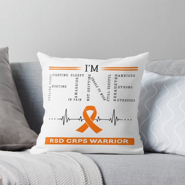 Item preview, I'm Fine RSD CRPS Warrior Support RSD CRPS Awareness Gifts designed and sold by rechardtee.